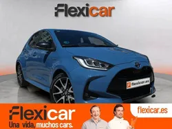 Azul Usado 2020 Toyota Yaris Hybrid Style Berlina | 19.990 € (Precio justo)
