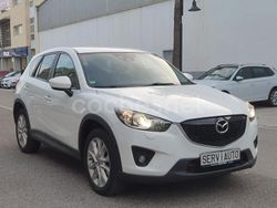 Blanco Usado 2014 Mazda CX-5 Luxury SUV | 14.800 € (Precio justo)