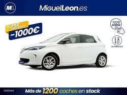 Blanco Usado 2019 Renault Zoe LIMITED Utilitario | 10.985 € (Precio justo)