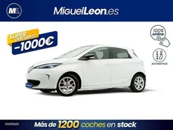 Blanco Usado 2019 Renault Zoe LIMITED Utilitario | 10.985 € (Precio justo)