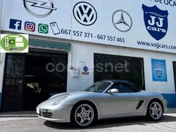 Gris / plata Usado 2006 Porsche Boxster S Descapotable | 28.600 €