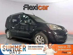 Negro Usado 2017 Citroën Berlingo Feel Monovolumen | 11.490 € (Buen precio)