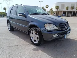 Azul Usado 2002 Mercedes ML320 SUV | 6950 € (Caro)