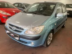 Azul Usado 2006 Hyundai Getz SE Utilitario | 2400 € (Precio justo)