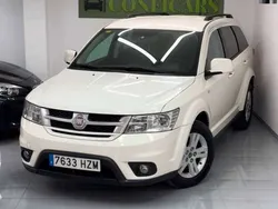 Blanco Usado 2014 Fiat Freemont Lounge SUV | 9790 € (Precio justo)