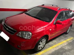 Rojo Usado 2008 Chevrolet Nubira SX Familiar | 4000 € (Precio justo)