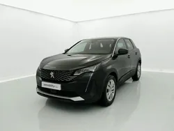 Negro perla nera Usado 2022 Peugeot 3008 Active | 17.000 € (Buen precio)