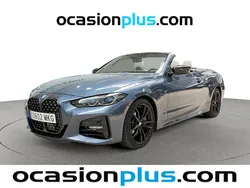Azul Usado 2023 BMW 420 Descapotable | 44.173 € (Precio justo)