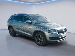 Gris / plata Usado 2018 Skoda Kodiaq SportLine SUV | 23.999 € (Precio justo)