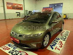 Verde Usado 2010 Honda Civic Sport Berlina | 7999 € (Precio justo)