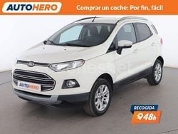 Blanco Usado 2016 Ford Ecosport Titanium SUV | 9299 € (Buen precio)