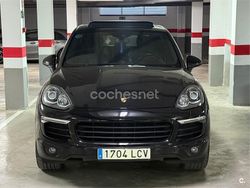 Negro Usado 2017 Porsche Cayenne Platinum Edition SUV | 37.500 € (Super precio)
