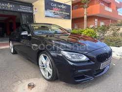 Azul Usado 2014 BMW 640 Cabriolet Descapotable | 36.950 €