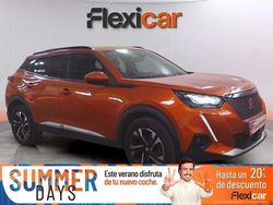 Naranja Usado 2020 Peugeot 2008 Allure SUV | 15.970 € (Precio justo)
