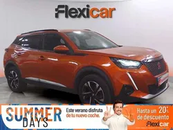 Naranja Usado 2020 Peugeot 2008 Allure SUV | 17.390 € (Un poco caro)