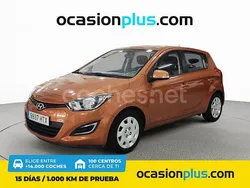 Naranja Usado 2013 Hyundai i20 Base Berlina | 7650 € (Precio justo)