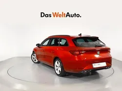 Rojo Usado 2025 Seat Leon ST FR Familiar | 30.500 € (Caro)