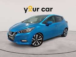 Azul Usado 2020 Nissan Micra Tekna Berlina | 12.488 €