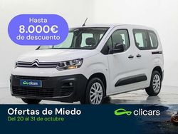 Blanco Usado 2021 Citroën Berlingo Live Monovolumen | 13.590 € (Precio justo)