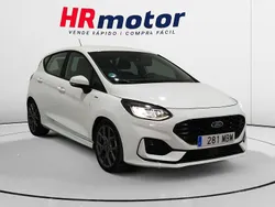 Blanco Usado 2022 Ford Fiesta ST-Line Utilitario | 15.890 € (Precio justo)