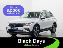 Blanco Usado 2022 VW Tiguan Life SUV | 22.490 € (Super precio)