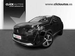 Negro Usado 2022 Peugeot 5008 Allure Monovolumen | 18.450 € (Buen precio)