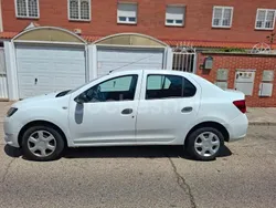 Blanco Usado 2015 Dacia Logan Ambiance Berlina | 5400 € (Precio justo)