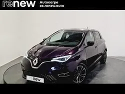 Morado blueberry Usado 2023 Renault Zoe Utilitario | 18.990 € (Buen precio)