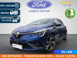 Azul Usado 2019 Renault Clio IV RS Line Berlina | 13.990 € (Un poco caro)