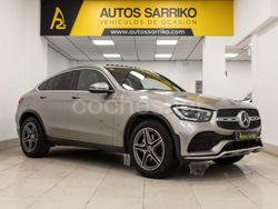 Beige Usado 2020 Mercedes GLC300e Coupe | 49.900 € (Un poco caro)