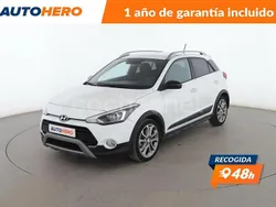 Blanco Usado 2021 Hyundai i20 Active Berlina | 15.199 € (Buen precio)