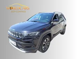 Negro Usado 2021 Jeep Compass Limited SUV | 20.995 € (Precio justo)