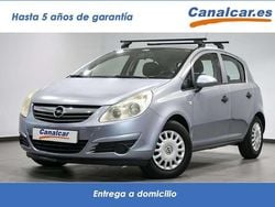 Plateado Usado 2009 Opel Corsa Essentia Utilitario | 3611 € (Buen precio)