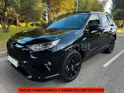 Negro Usado 2021 Toyota RAV4 Hybrid Edition SUV | 38.990 € (Caro)