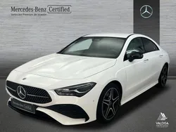 Blanco Usado 2024 Mercedes CLA220 Berlina | 40.900 € (Precio justo)