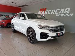 Blanco Usado 2019 VW Touareg R-line SUV | 39.490 € (Precio justo)