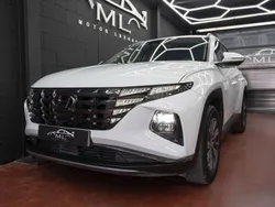 Blanco Usado 2021 Hyundai Tucson SUV | 22.299 € (Precio justo)