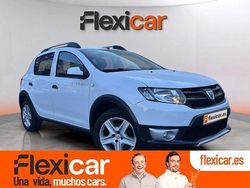 Blanco Usado 2015 Dacia Sandero Stepway Utilitario | 8470 € (Precio justo)