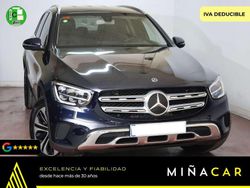 Azul Usado 2021 Mercedes GLC220 SUV | 30.140 € (Super precio)