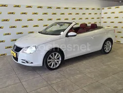Blanco Usado 2010 VW Eos Sport Descapotable | 9999 € (Precio justo)