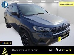 Azul Usado 2022 Jeep Compass Trailhawk SUV | 21.750 € (Precio justo)