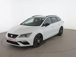 Blanco Usado 2017 Cupra Leon Familiar | 21.199 € (Buen precio)