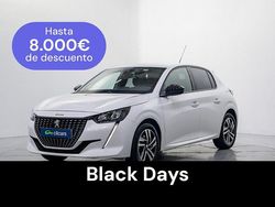Blanco Usado 2022 Peugeot 208 Allure Utilitario | 12.990 € (Precio justo)