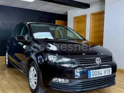 Negro Usado 2014 VW Polo Edition Berlina | 6999 € (Precio justo)