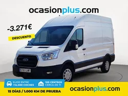 Blanco Usado 2022 Ford Transit Trend Berlina | 23.990 € (Buen precio)