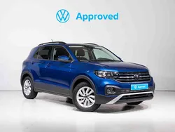 Azul Usado 2022 VW T-Cross Advance SUV | 17.350 € (Precio justo)