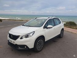 Blanco Usado 2017 Peugeot 2008 Allure SUV | 9200 € (Precio justo)
