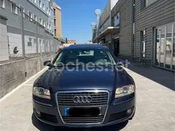 Azul Usado 2007 Audi A8 Sport Berlina | 16.900 €