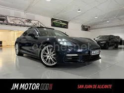 Azul Usado 2017 Porsche Panamera 4S Berlina | 79.900 € (Precio justo)
