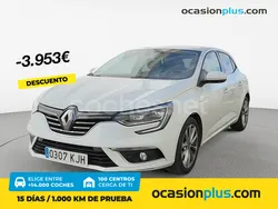 Blanco Usado 2018 Renault Mégane IV Zen Berlina | 15.990 € (Un poco caro)